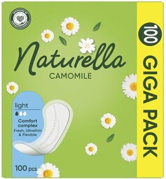 NATURELLA Wkładki higieniczne Camomile Normal (100 sztuk)
