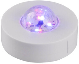 Polux Podszafkowe lampy dekoracyjne FESTA 325501 RGB okrągłe
