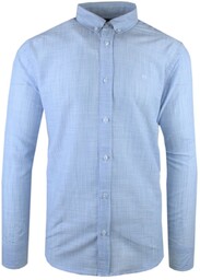 Wygodna Koszula Weekendowa z Lnu i Bawełny -