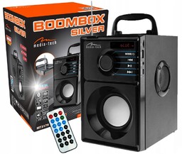 Głośnik Bezprzewodowy Bluetooth 5.1+ Edr Boombox 600W Pmpo