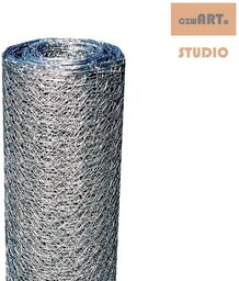 Siatka hodowlana woliera 13x13mm/1,00m - 10m STRONG