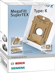 Bosch Worek do Odkurzacza, Biały, 24.2 x 5.4
