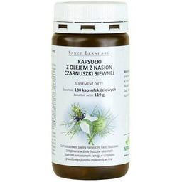Suplement diety, Olej z Czarnuszki siewnej 500 mg