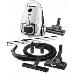 Odkurzacz workowy Amica Sumam VM6011 Biały Turboszczotka Cichy