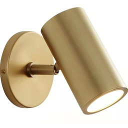 MOOSEE lampa ścienna SPOT złota