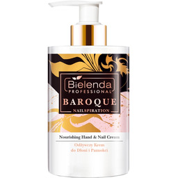 Bielenda Nailspiration Baroque Krem odżywczy do dłoni