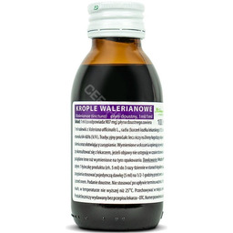 Krople walerianowe, 100 ml /Herbapol/