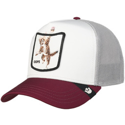 Czapka Trucker Migration Oops by Goorin Bros., biały-szary,