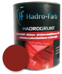 Gruntofarba antykorozyjna Hadrogrunt P WILMON czerwony