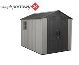 Szopa ogrodowa LIFETIME PREMIUM 213x289 Grafit 60310