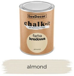 LuxDecor Farba Kredowa Chalk-It Almond 0,75 L