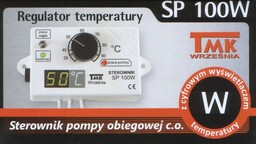 REGULATOR TEMPERATURY STEROWNIK SP 100W DO POMPY !