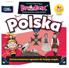 Gra Brainbox Polska Albi