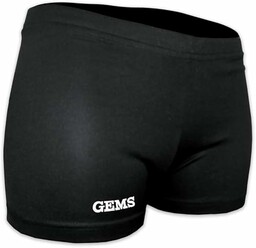 Gems Damskie szorty do siatkówki Vega czarny xxs