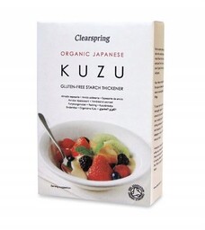 CLEARSPRING Kuzu - skrobia roślinna (125g) - BIO