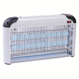 Polux Lampa zewnętrzna owadobójcza 301314 świetlówka UV czarna