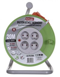 Activejet Przedłużacz bębnowy PB/20m