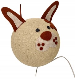 Nocna lampka biurkowa stojąca Piesek Cotton Balls