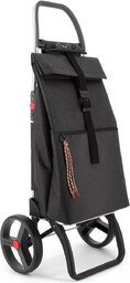 Wózek składany Rolser Big Tweed 2LRSG - Black