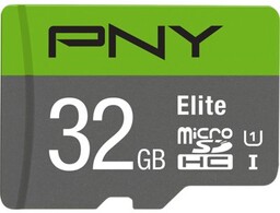 PNY Elite microSDHC 32GB + Adapter SD