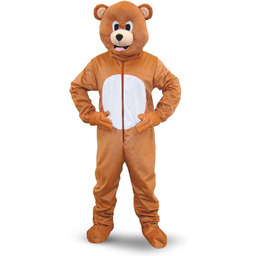 Dress Up America Kostium pluszowy niedźwiedź brunatny