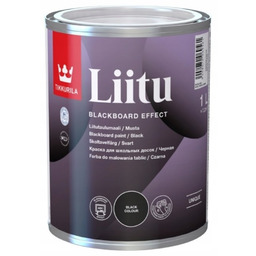 Tikkurila Liitu Farba Tablicowa Czarna Black 1L