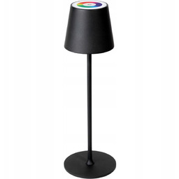 Lampka restauracyjno-barowa led Platinet czarna Rgb 4W 400lm