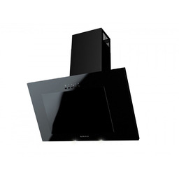 Okap Przyścienny Maan Vertical 2 90 Czarny