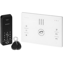 ORNO Zestaw domofonowy Sandi OR-DOM-BA-933-W Biały Zyskaj