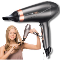 Suszarka Do Włosów dyfuzor jonizacja 2400W Dla Dziewczyny