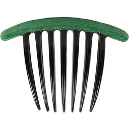 Caravan 9218 Prostokątna francuska automatyczna ręcznie malowana wsuwka