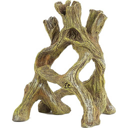 Zwierzę domowe Ting duchowy korzeń ozdoba drzewo pnąca