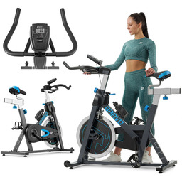 Rower Stacjonarny Mechaniczny Spiningowy Bravo Hop Sport koło