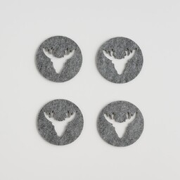 Komplet Podkładek Pod Kubek Venado