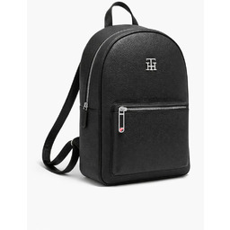 TOMMY HILFIGER DAMSKI PLECAK MIEJSKI CZARNY Z LOGO