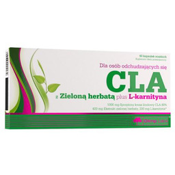 Olimp Cla z Zieloną Herbatą plus L-karnityna, 60