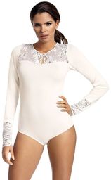 Koronkowe body Paris