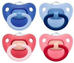 NUK Smoczek uspokajający 18-36m "3" FASHION SILIKON 739017