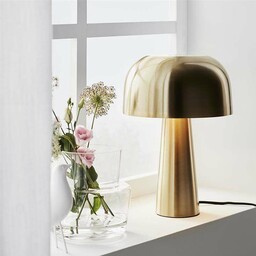 Stojąca LAMPA nocna BLANCA 107935 Markslojd metalowa LAMPKA