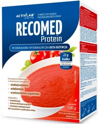 RecoMed Protein Krem pomidorowy, 4 saszetki
