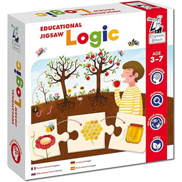 Logika. Gra edukacyjna. Kapitan Nauka