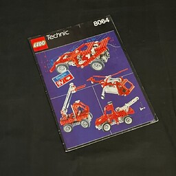 8064 LEGO Instrukcja
