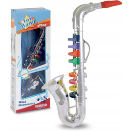 Bontempi Saksofon 32 4331 z 8 kolorowymi przyciska