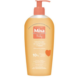 MIXA_Baby delikatny płyn do kąpieli i mycia
