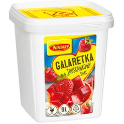 Winiary Galaretka O Smaku Truskawkowym 1,3 Kg