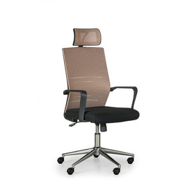 Krzesło biurowe INDY, beżowe