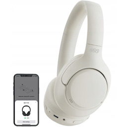 Słuchawki bezprzewodowe nauszne Qcy H3 Biały
