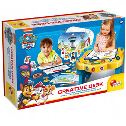 Biurko Stolik Dla Dziecka Dzieci +flamastry Naklejki Kolorowanka