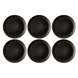Seltmann Liberty Velvet Black 6 elementów 27,5cm Zestaw