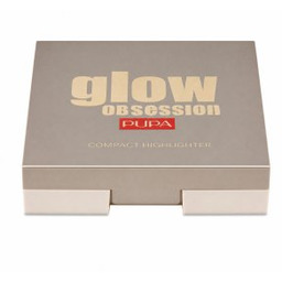 Pupa Glow Obsession Compact Highlighter rozświetlacz 002 Rose